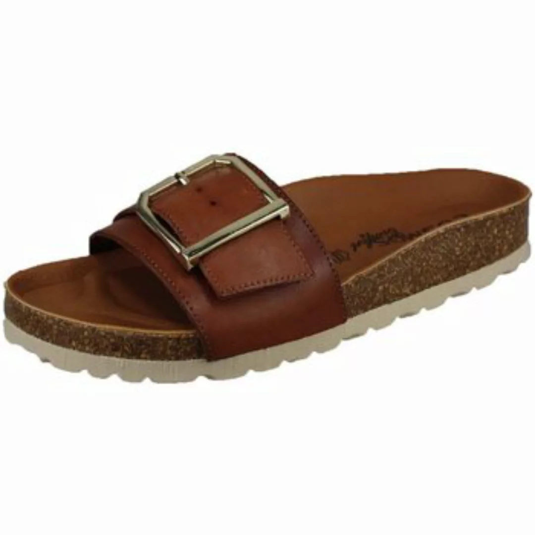 Cosmos Comfort  Clogs Pantoletten kastanie (mittel) 6186709-301 günstig online kaufen