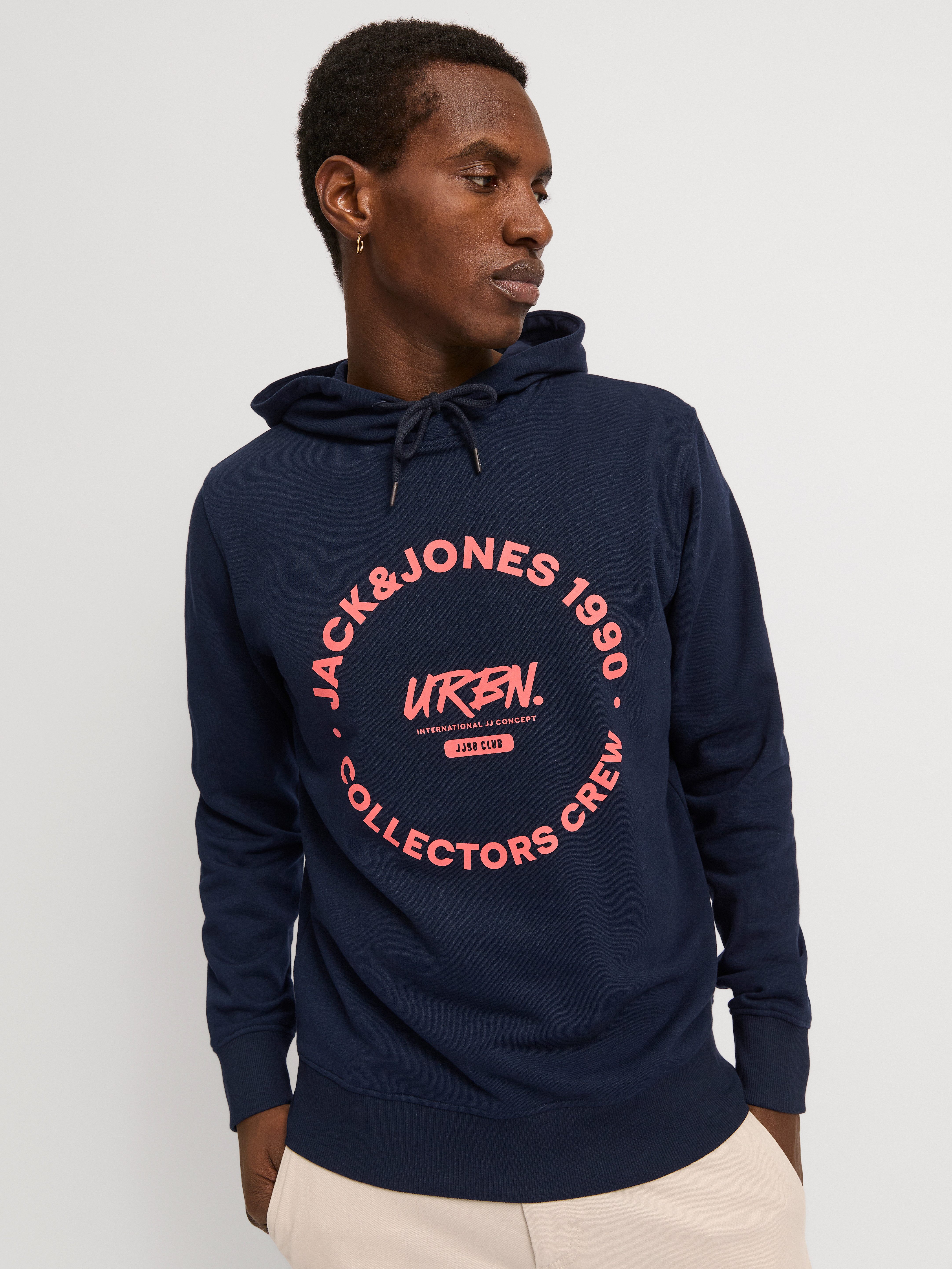 Jack & Jones Kapuzensweatshirt JJSIMON SWEAT günstig online kaufen