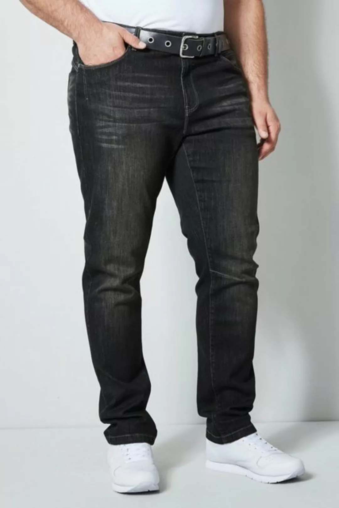 John F. Gee 5-Pocket-Jeans John F. Gee Jeans engere Passform Stretch 5-Pock günstig online kaufen