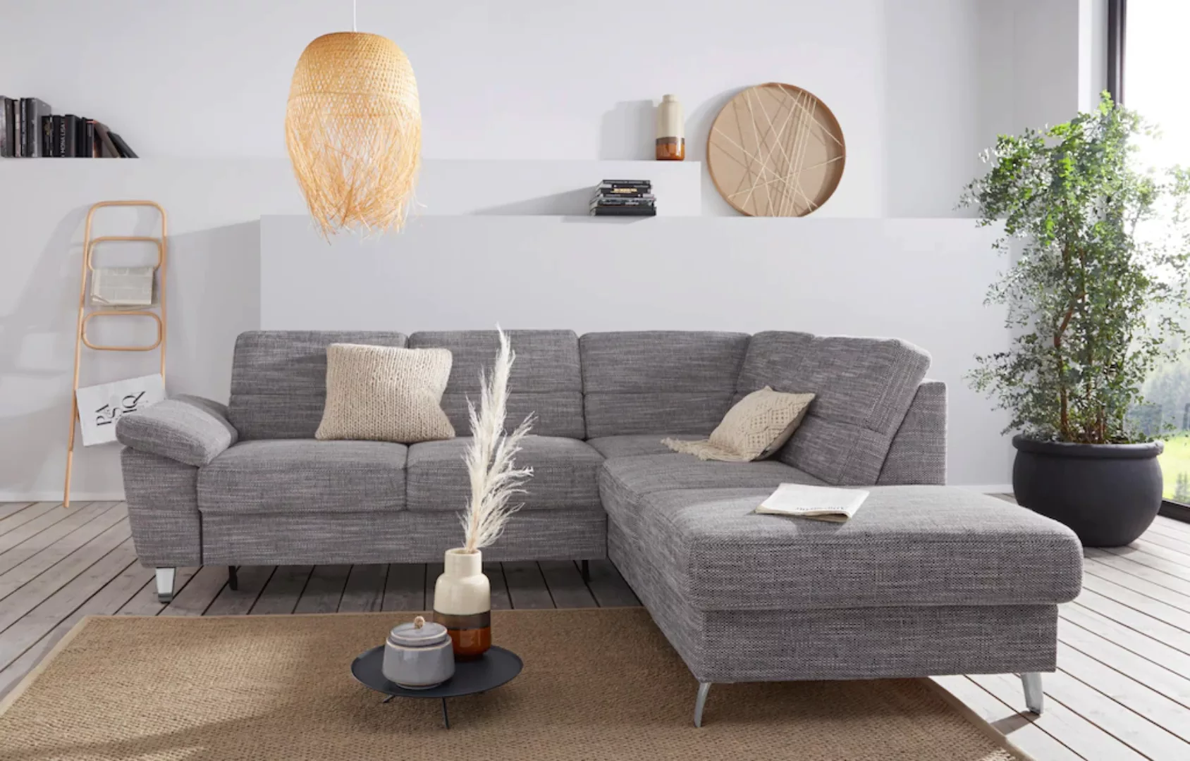 sit&more Ecksofa "Sorano" günstig online kaufen