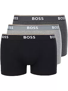 Boxershorts im 3er-Pack BOSS schwarz günstig online kaufen