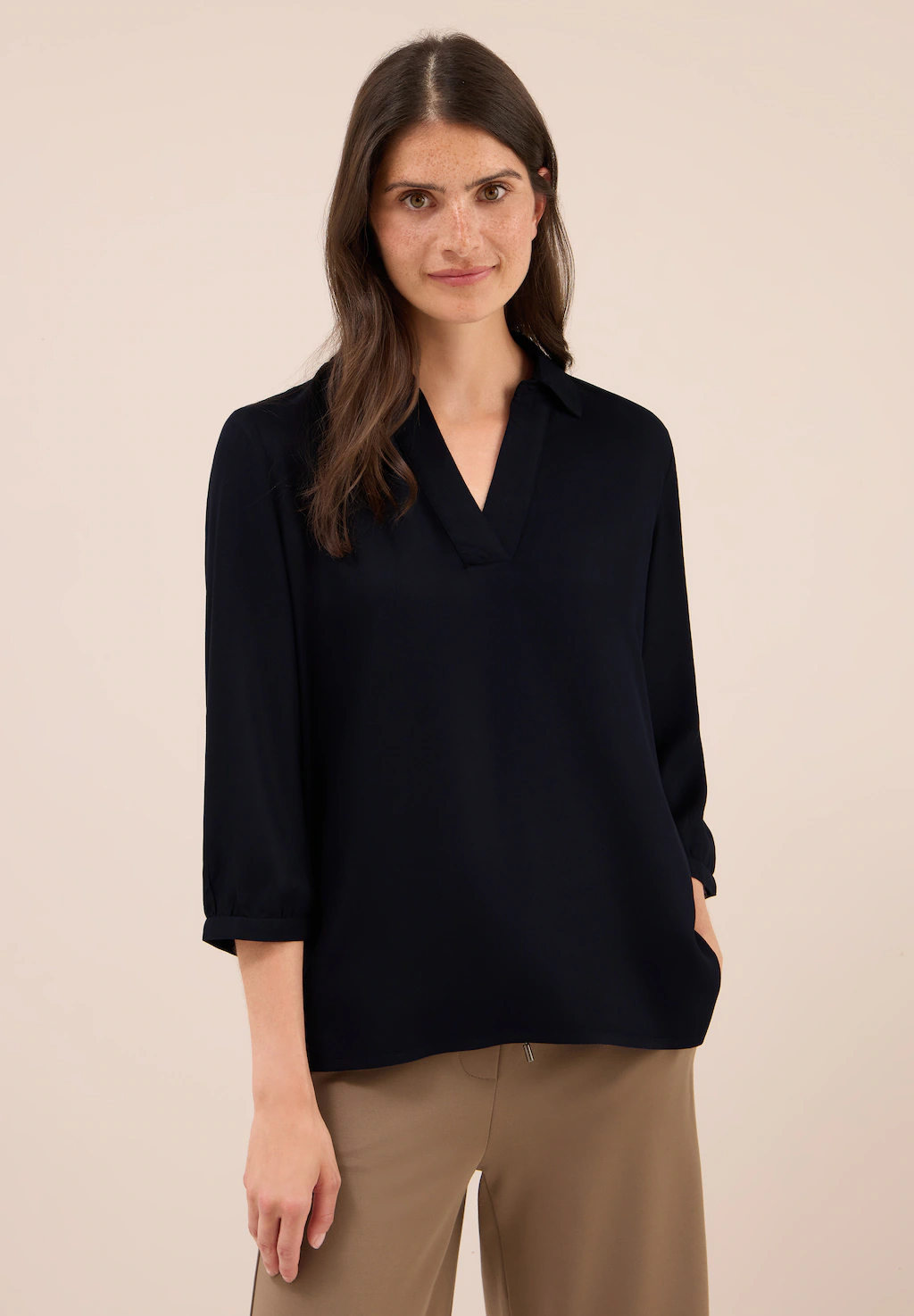 Cecil Hemdbluse, aus softer Viskose günstig online kaufen
