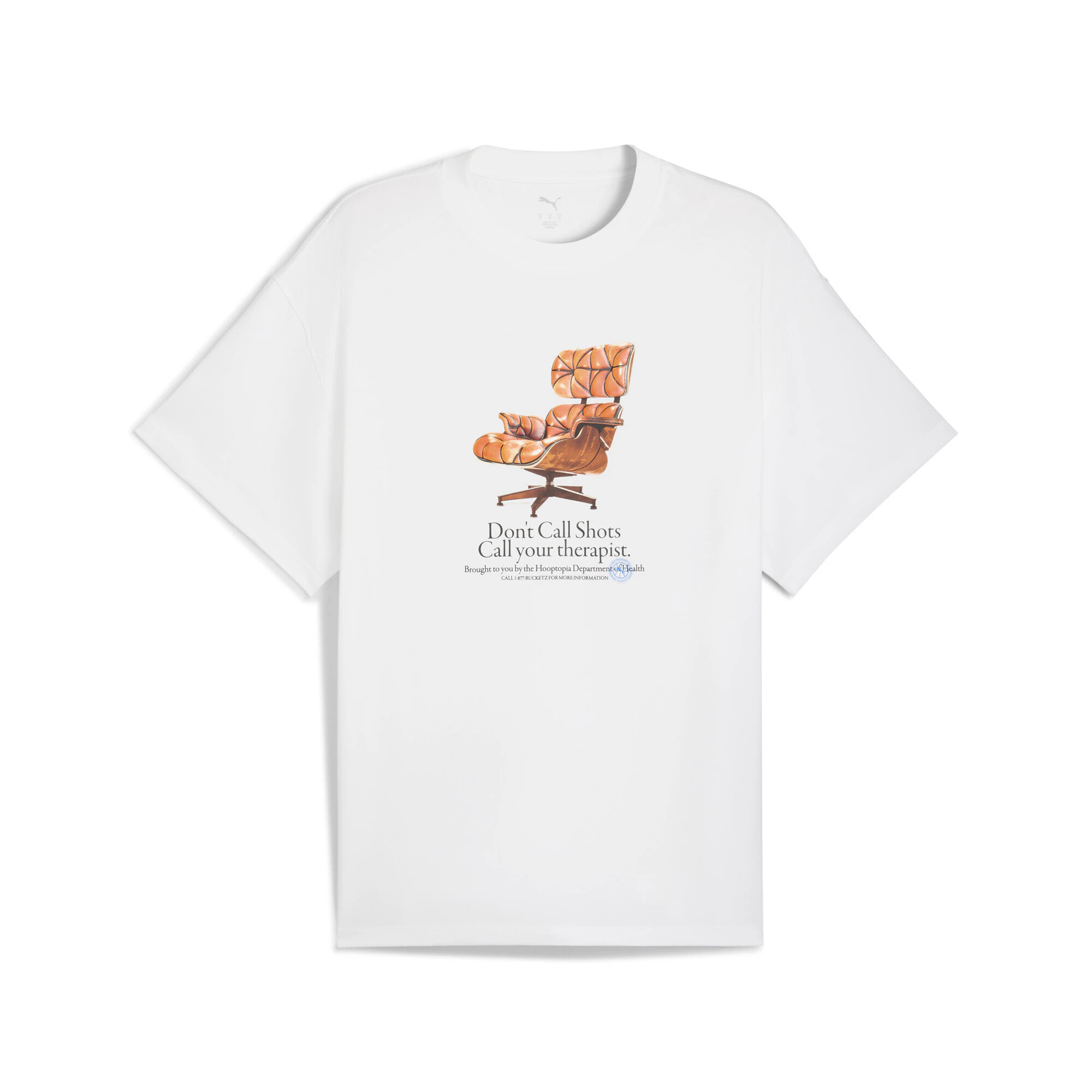 PUMA Trainingsshirt "Hooptopia Hooptopian Health T-Shirt Herren" günstig online kaufen