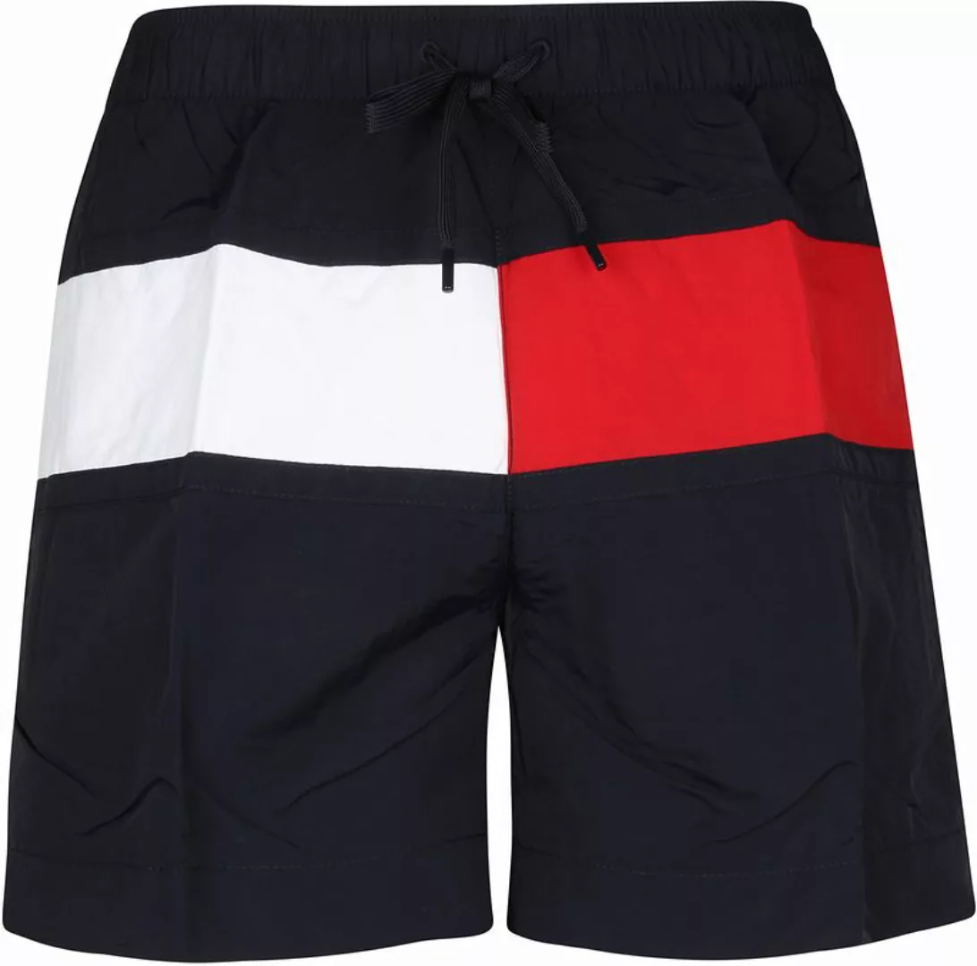 Tommy Hilfiger Badeshorts Dunkelblau - Größe S günstig online kaufen