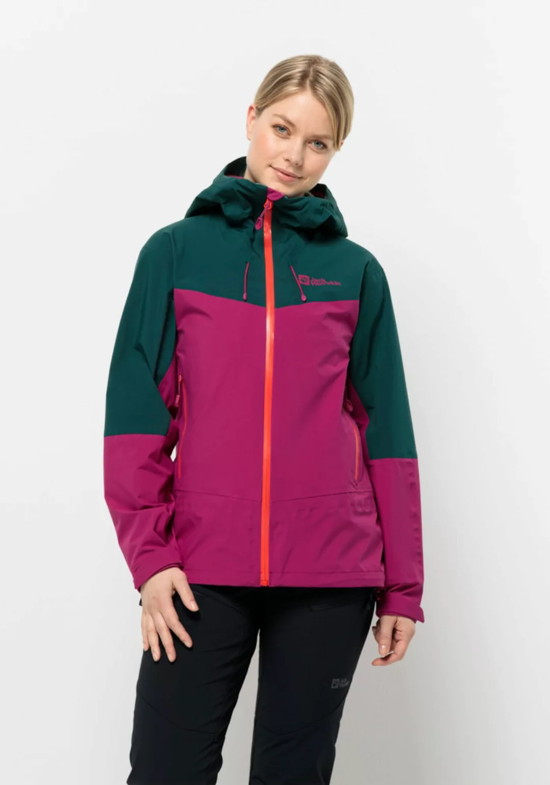 Jack Wolfskin Funktionsjacke "ALPSPITZE TOUR 3L JKT W", mit Kapuze günstig online kaufen