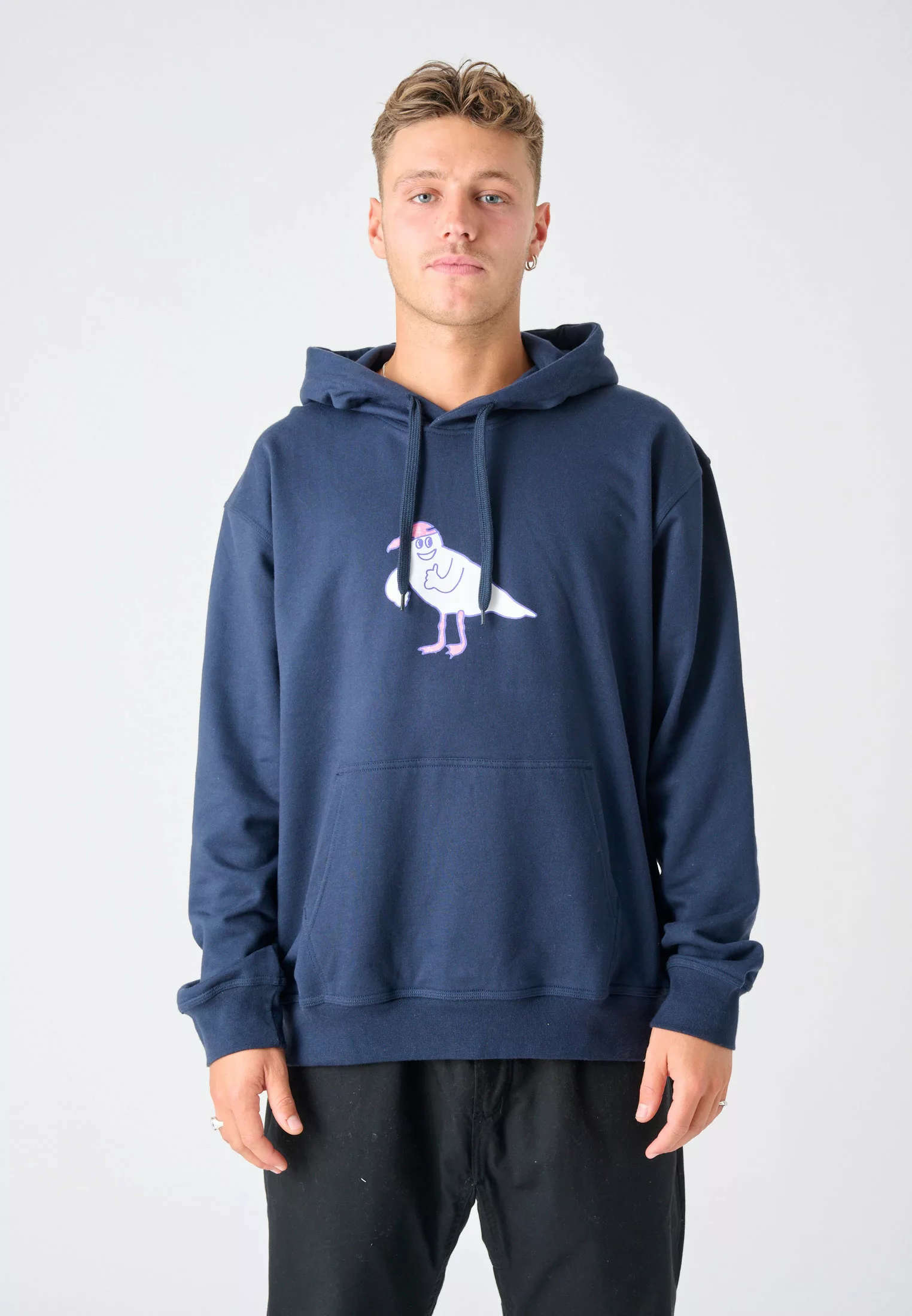 Cleptomanicx Kapuzensweatshirt "Gull Cap", in lockerem Schnitt günstig online kaufen