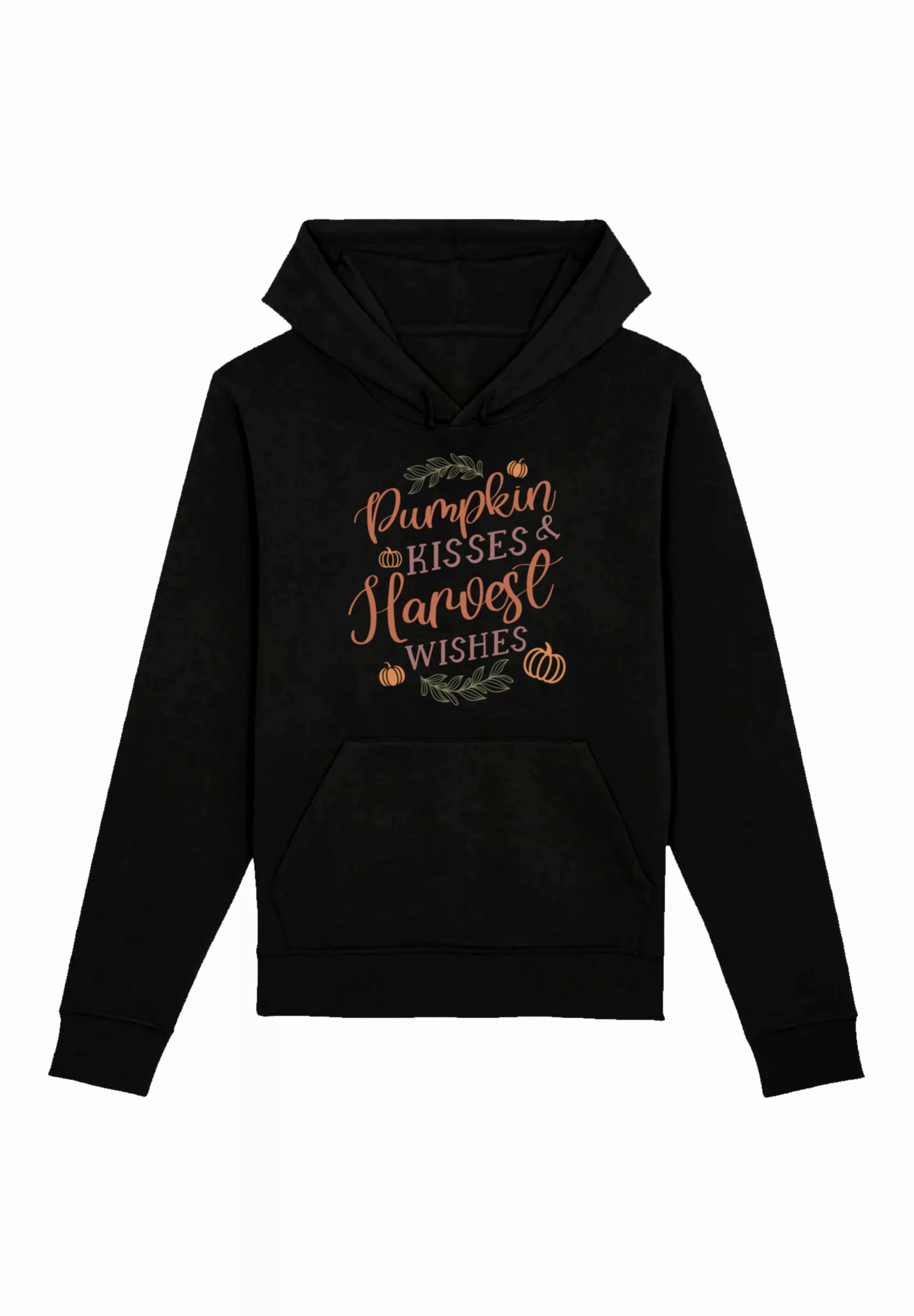 F4NT4STIC Kapuzenpullover "Pumpkin kisses Harves wishes", Premium Qualität günstig online kaufen