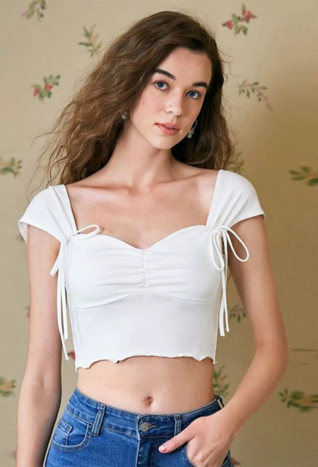 SEGUEN T-Shirt Ärmellose Tops, Damen-Tank-Tops, super kurz, schlank und vie günstig online kaufen
