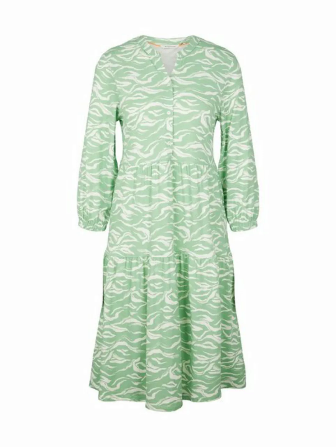 TOM TAILOR Jerseykleid grün (1-tlg) günstig online kaufen