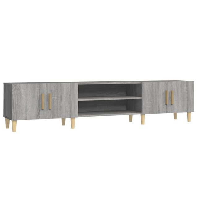 vidaXL TV-Schrank TV-Schrank Grau Sonoma 180x31,5x40 cm Spanplatte günstig online kaufen