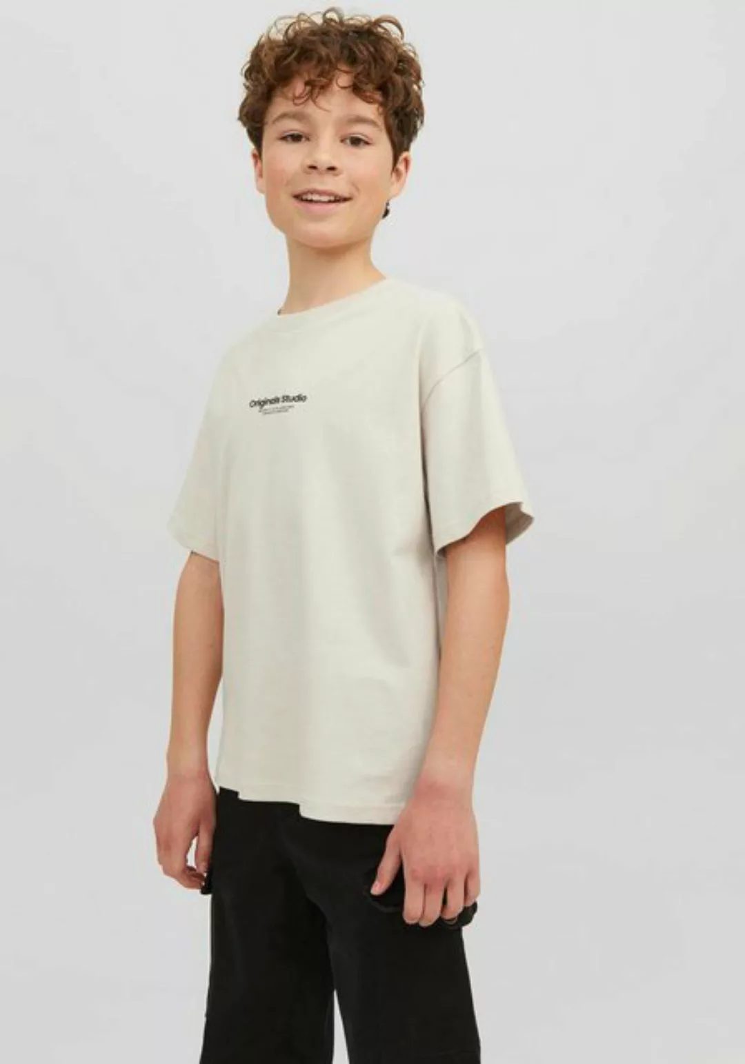 Jack & Jones Junior Rundhalsshirt JORVESTERBRO TEE SS CREW NECK NOOS JNR günstig online kaufen