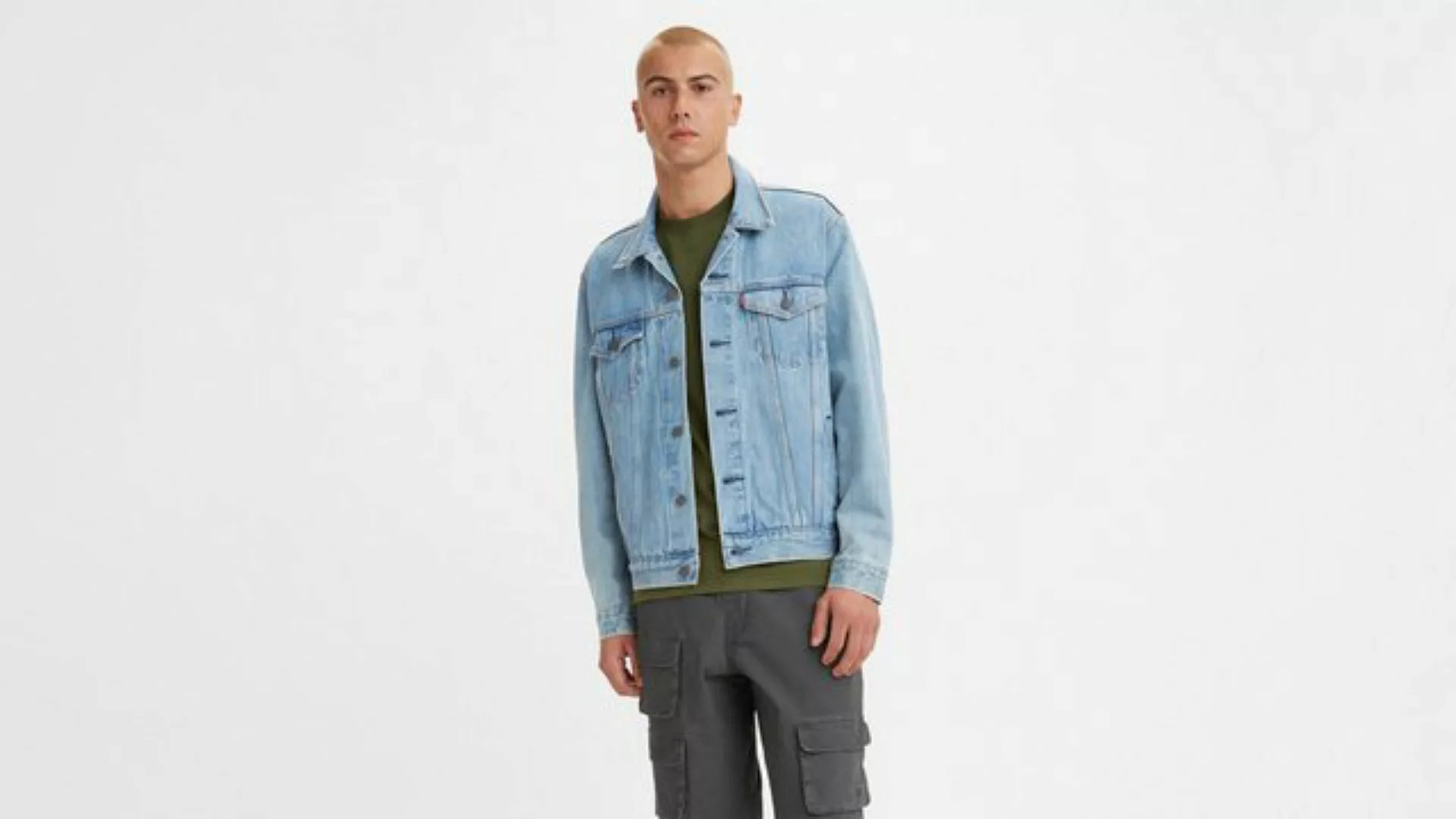 Levi's® Jeansjacke günstig online kaufen