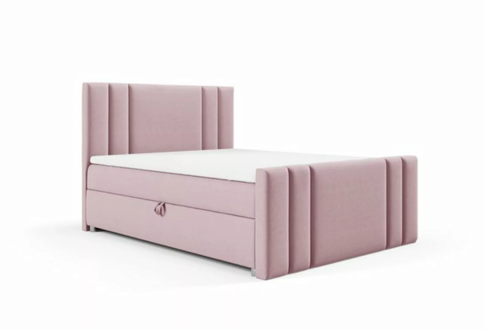 Best for Home Boxspringbett mit Bettkasten Trinity K8 Lux, mit Bettkasten i günstig online kaufen