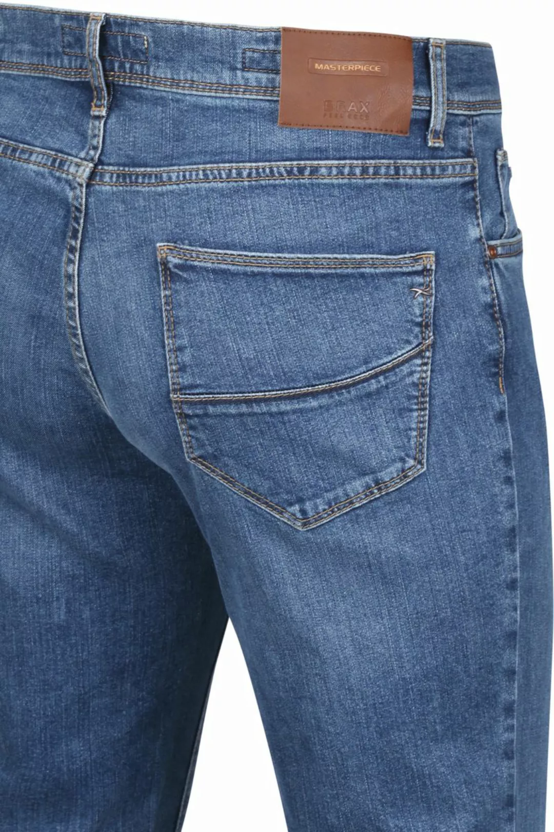Brax Cadiz Jeans Masterpiece Regular Blau - Größe W 40 - L 36 günstig online kaufen