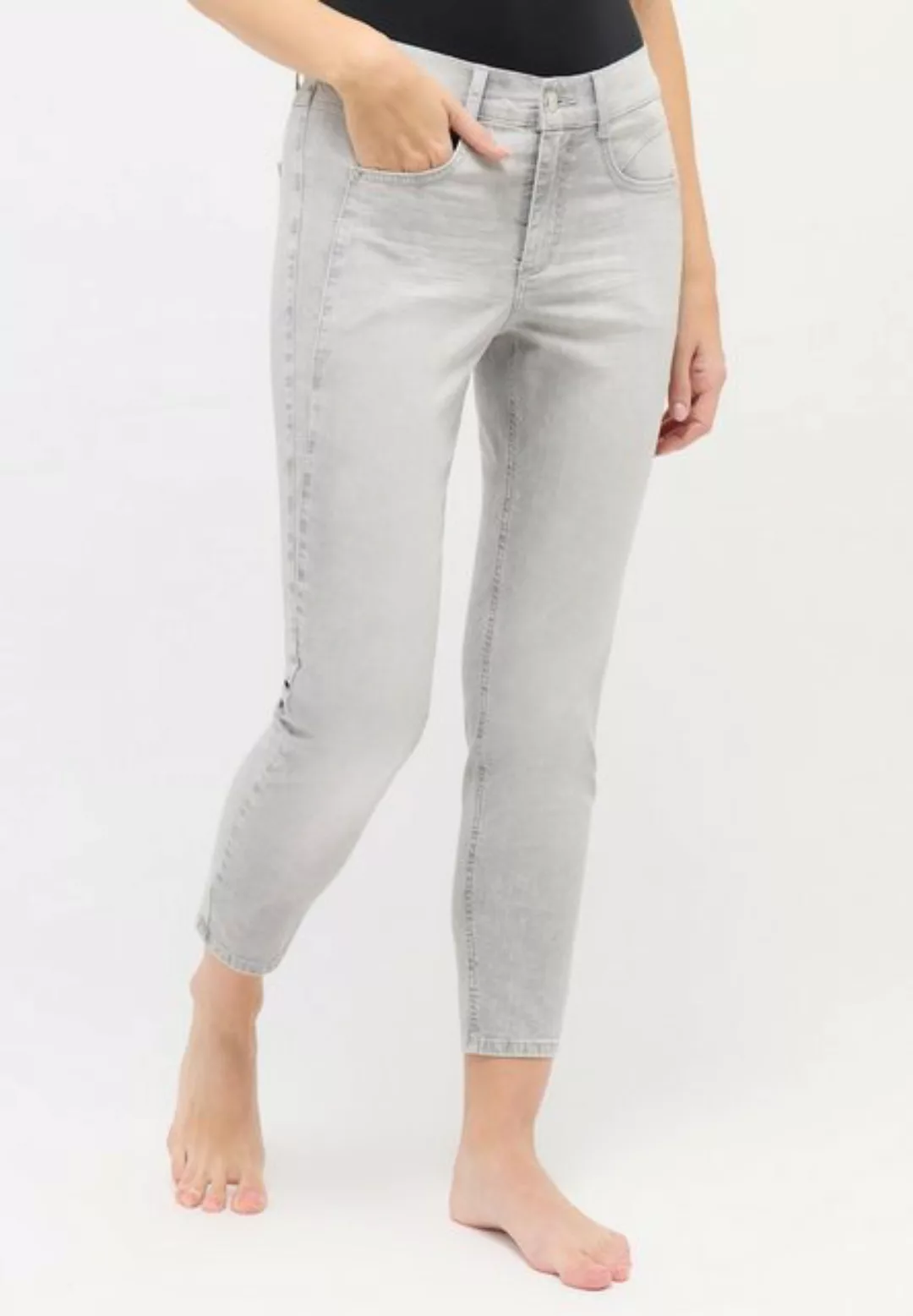 ANGELS 5-Pocket-Jeans Angels Damen Jeans Ornella seam (1-tlg) günstig online kaufen