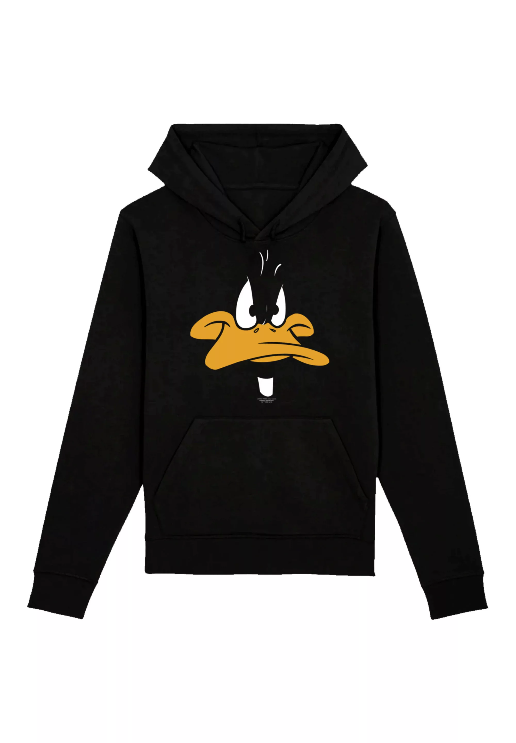 F4NT4STIC Kapuzenpullover "Daffy Duck Big Face", Premium Qualität günstig online kaufen