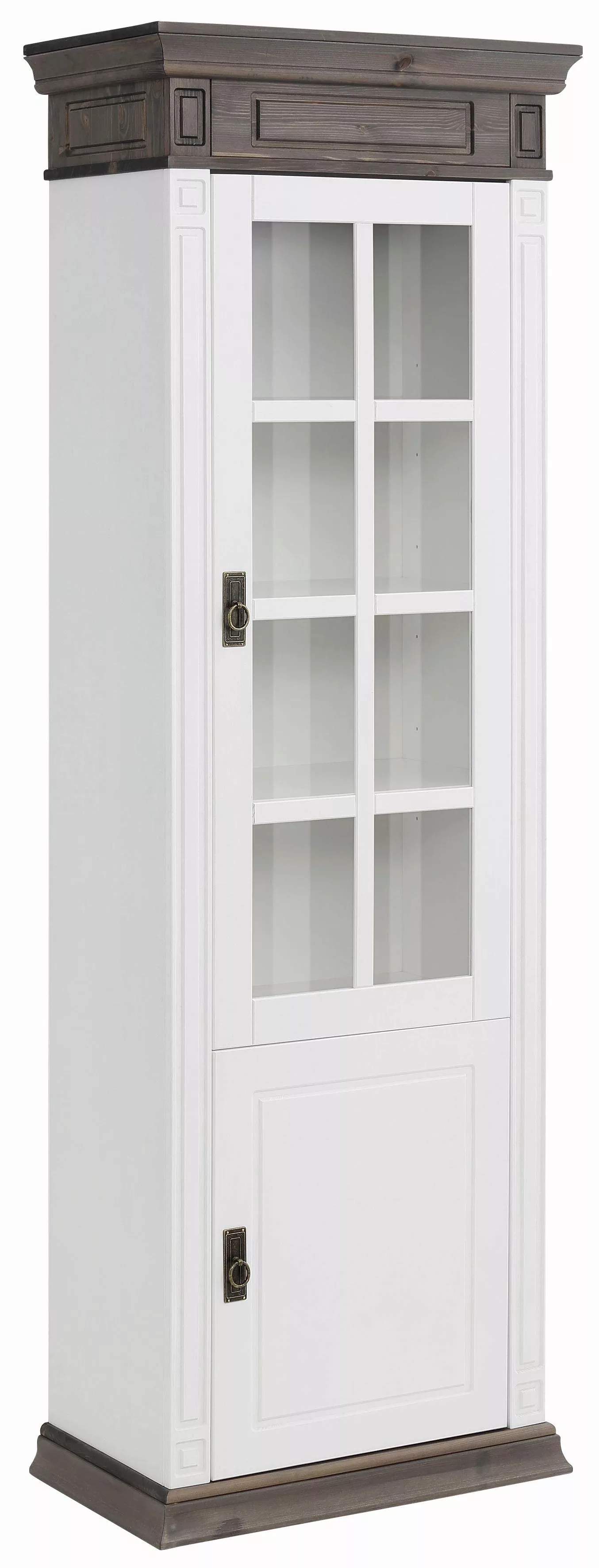 Home affaire Vitrine "Vinales", Höhe 196 cm günstig online kaufen