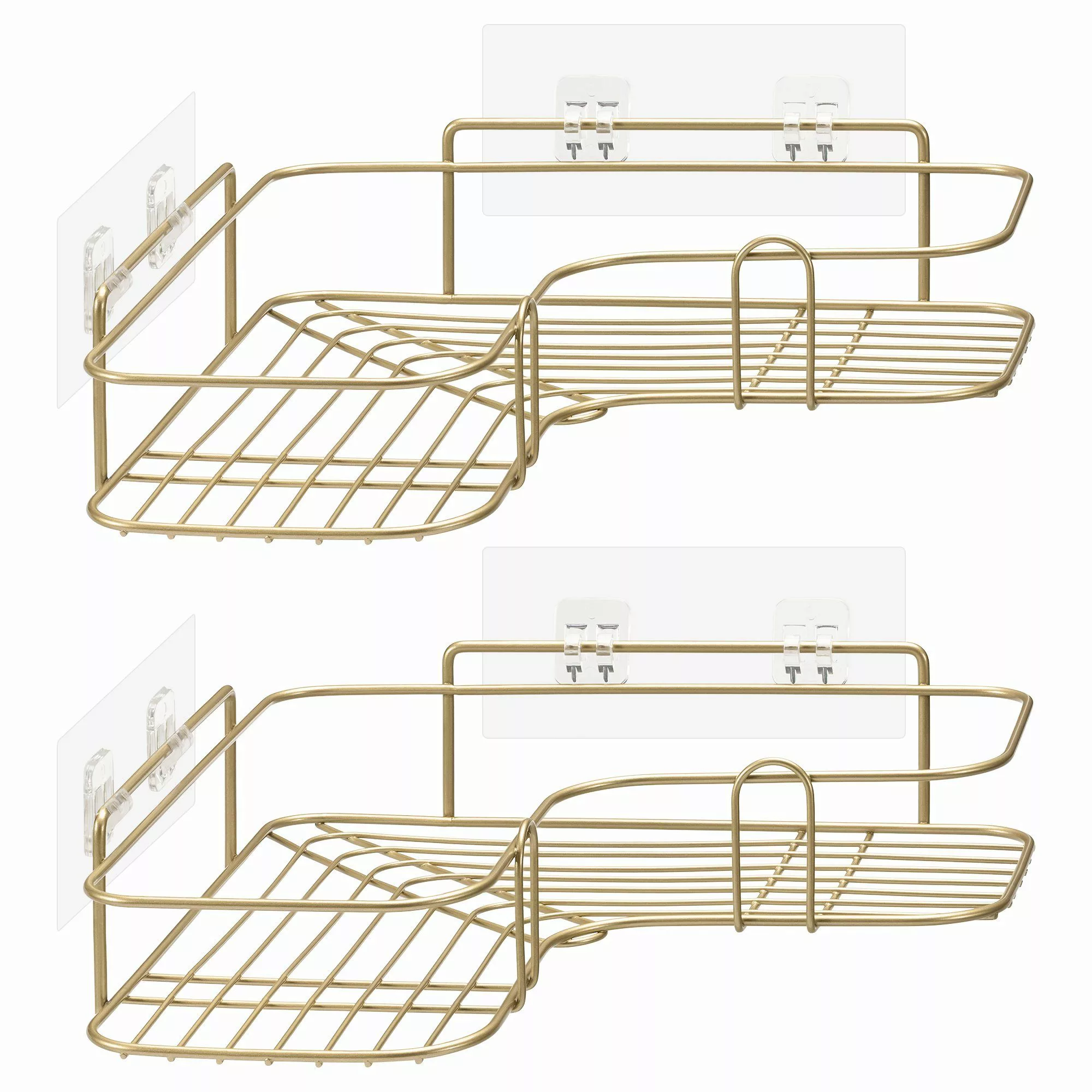 Navaris Duschablage 2x Duschablage ohne Bohren günstig online kaufen