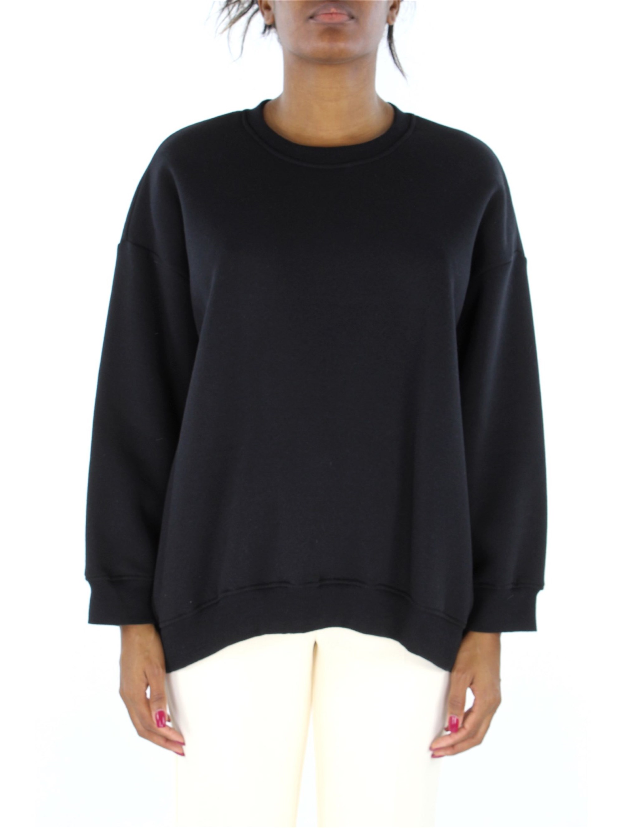SOLOTRE Sweatshirts Damen schwarz günstig online kaufen