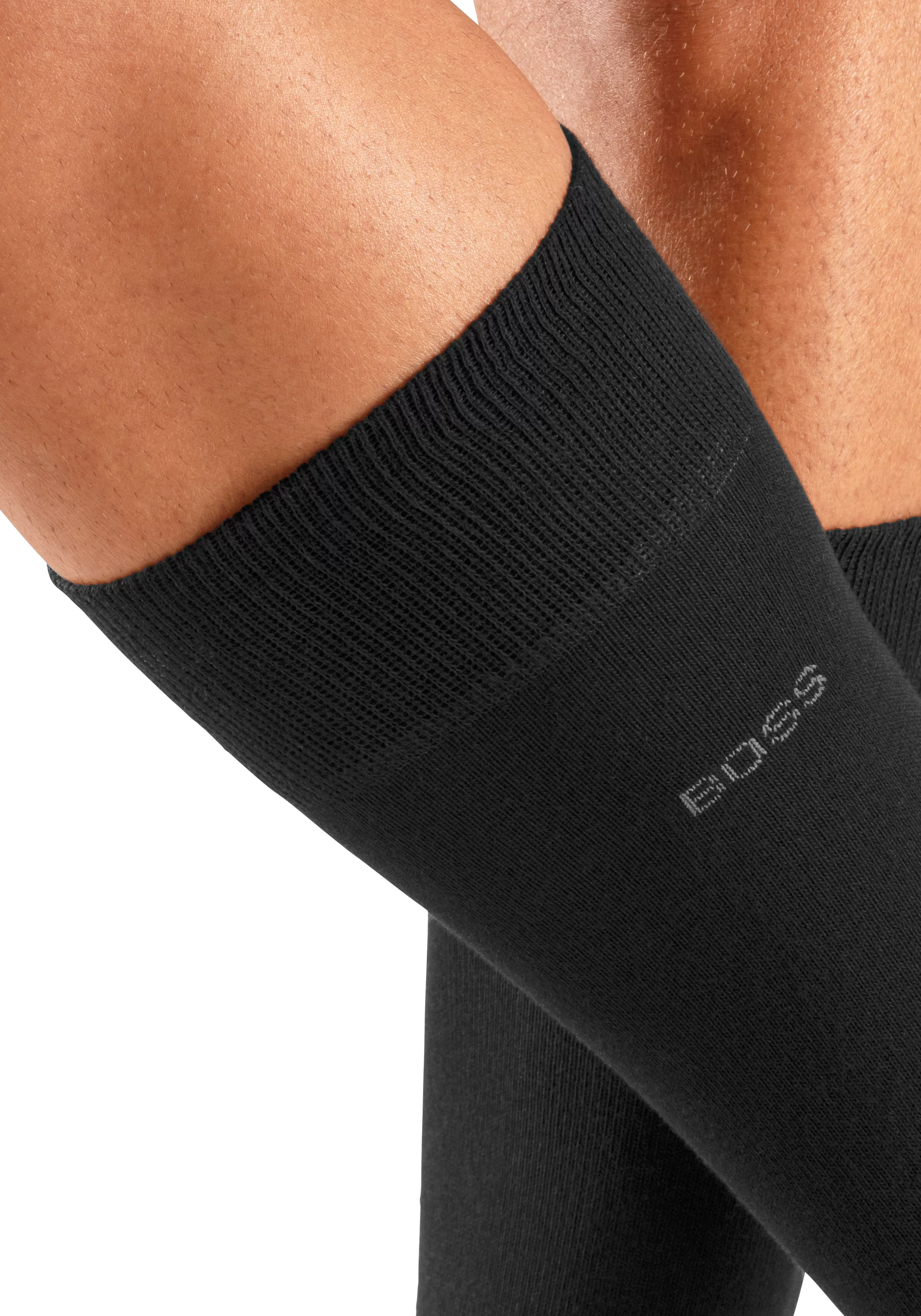 BOSS Socken "5P Uni Color CC", (5 Paar), in klassischer Unifarbe günstig online kaufen