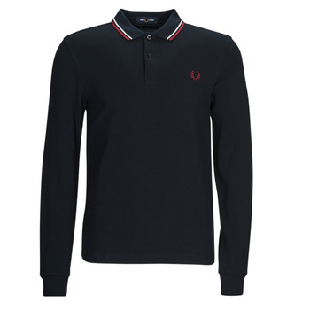 Fred Perry  Poloshirt LS TWIN TIPPED SHIRT günstig online kaufen