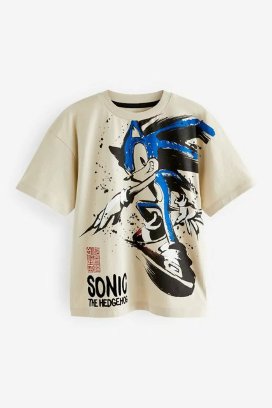 Next T-Shirt Lizenziertes T-Shirt von Next, Sonic (1-tlg) günstig online kaufen