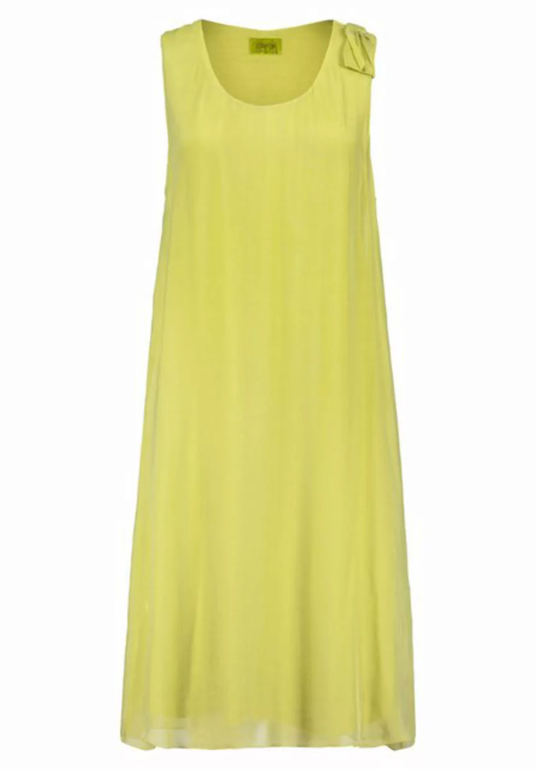 Cartoon Sommerkleid "Cartoon Sommerkleid aus Seiden-Viskose-Chiffon", Druck günstig online kaufen