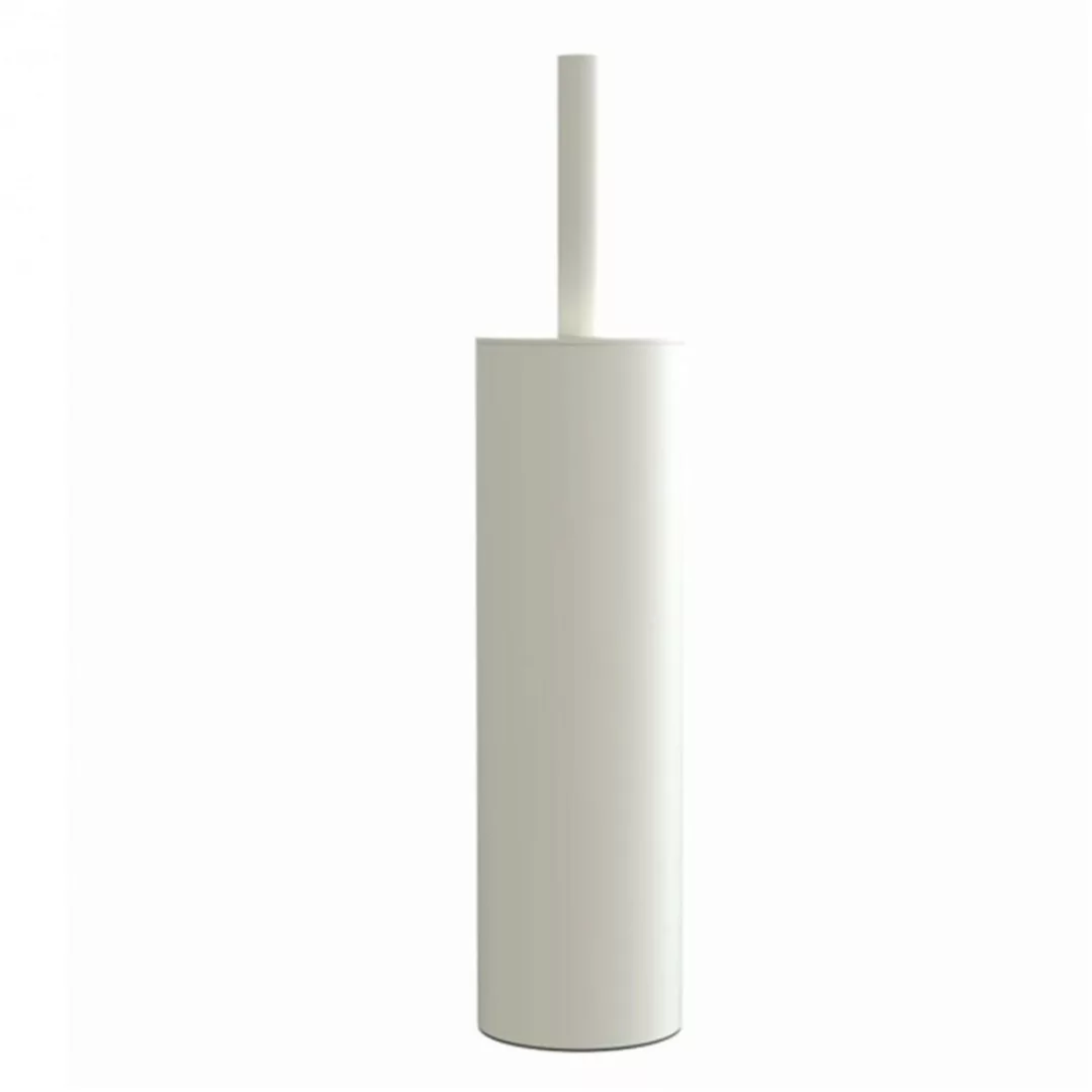 FROST - Nova2 WC Bürstengarnitur - weiß/H 41,5cm/Ø 8,9cm/freistehend günstig online kaufen