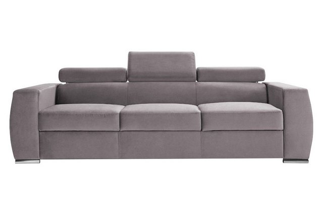 JVmoebel Sofa Sofagarnitur 3+1+1 Sitzer Bettfunktion Design Polster Modern günstig online kaufen