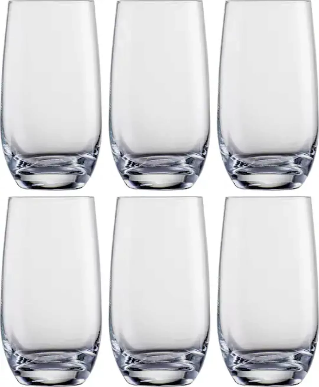 Eisch Longdrinkglas, (Set, 6 tlg.), bleifrei, 490 ml, 6-teilig günstig online kaufen