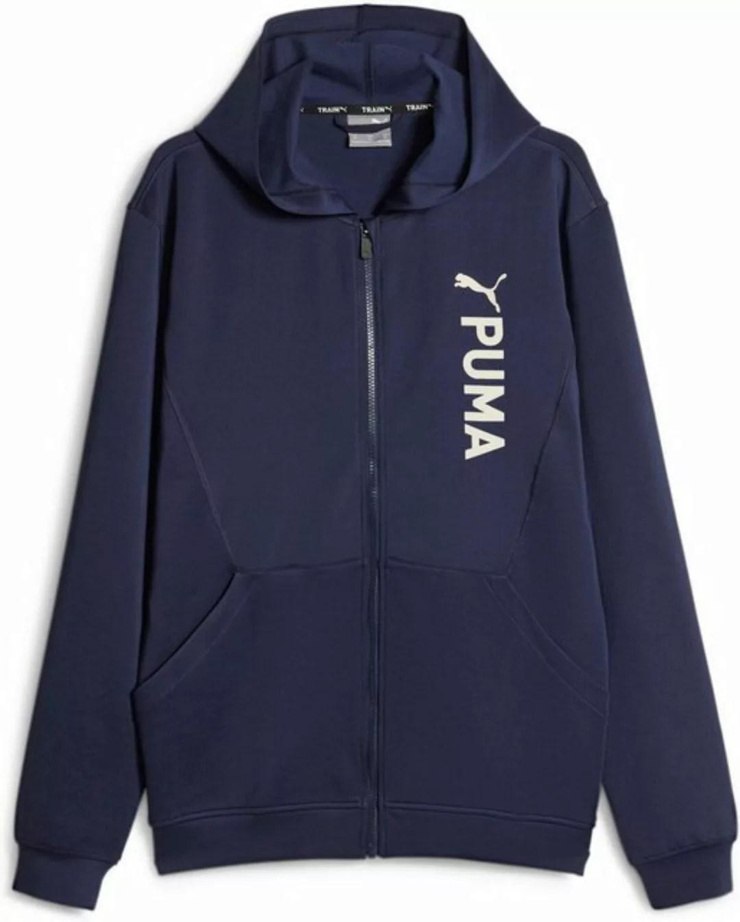 PUMA Sweatshirt Puma Fit Double Knit FZ Ho PUMA NAVY günstig online kaufen