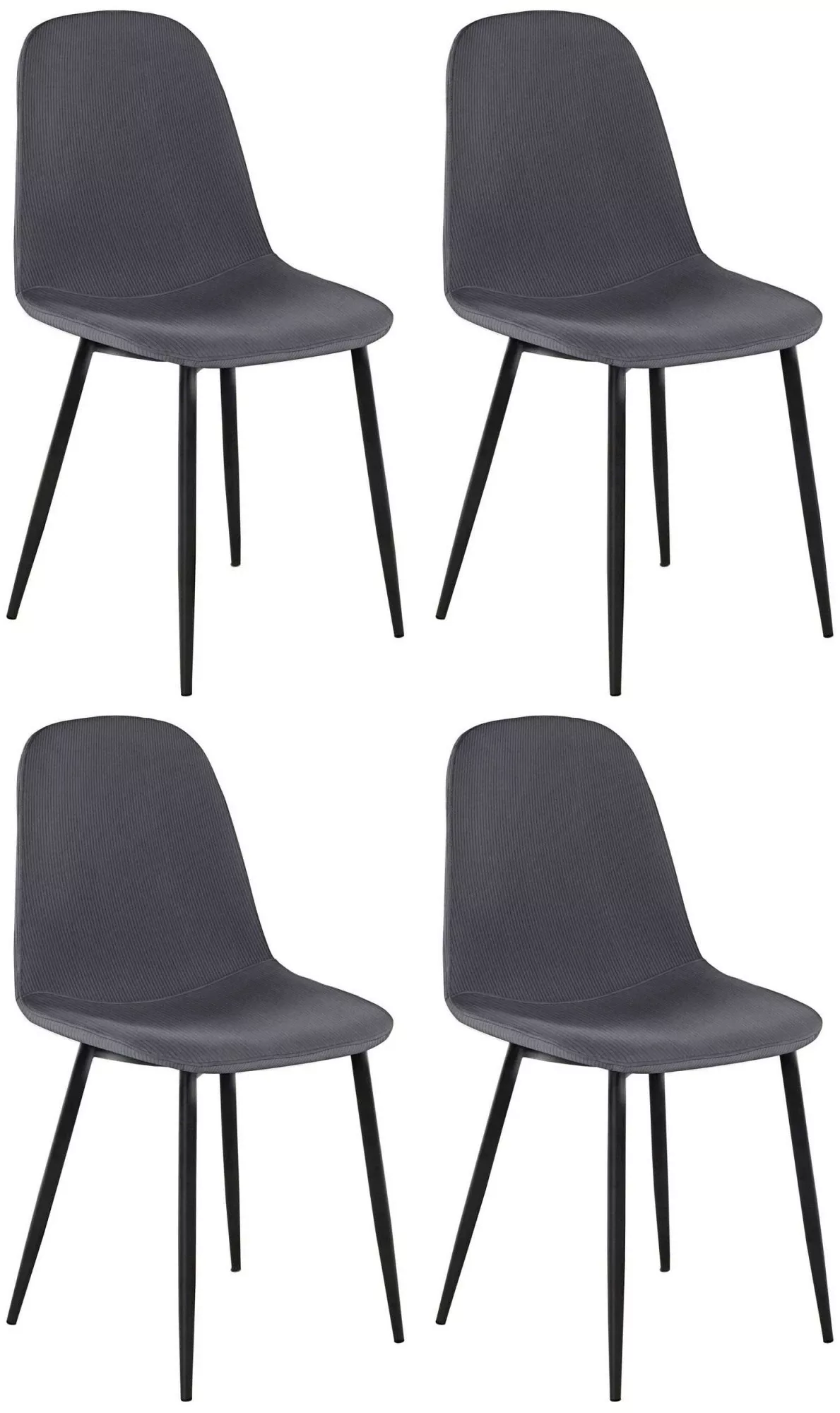 INOSIGN Essgruppe »Danny-Miller«, (Set, 5 tlg., Set 100 cm), Glastisch 100x günstig online kaufen