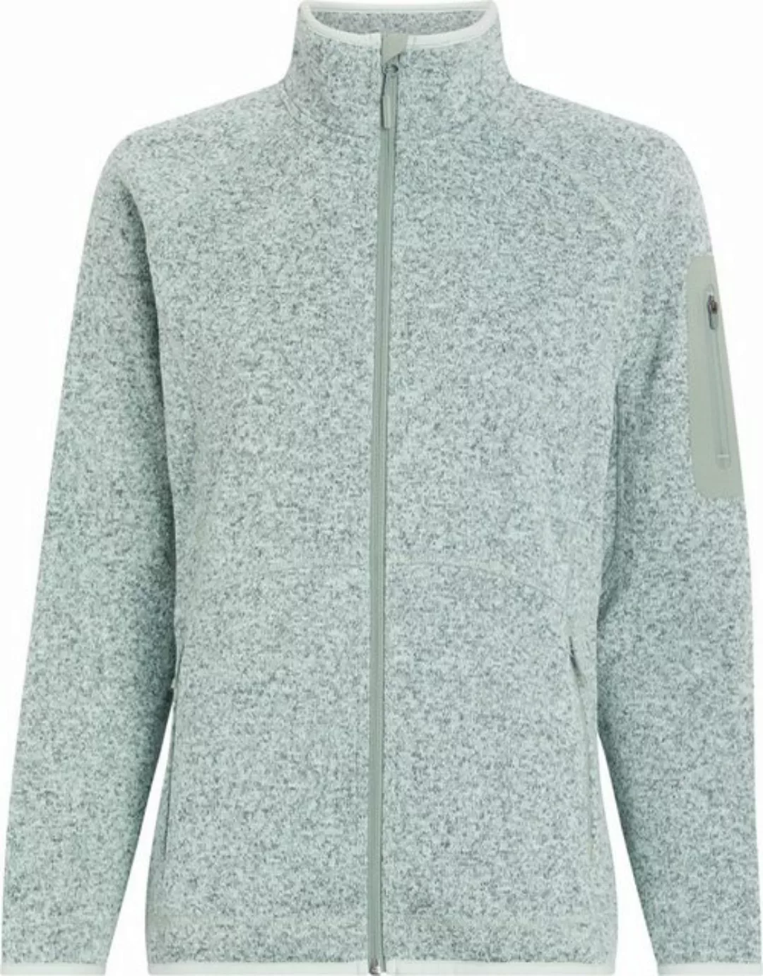 McKINLEY Strickfleecejacke Skeena wms Damen Strickfleece-/Unterjacke grau-b günstig online kaufen