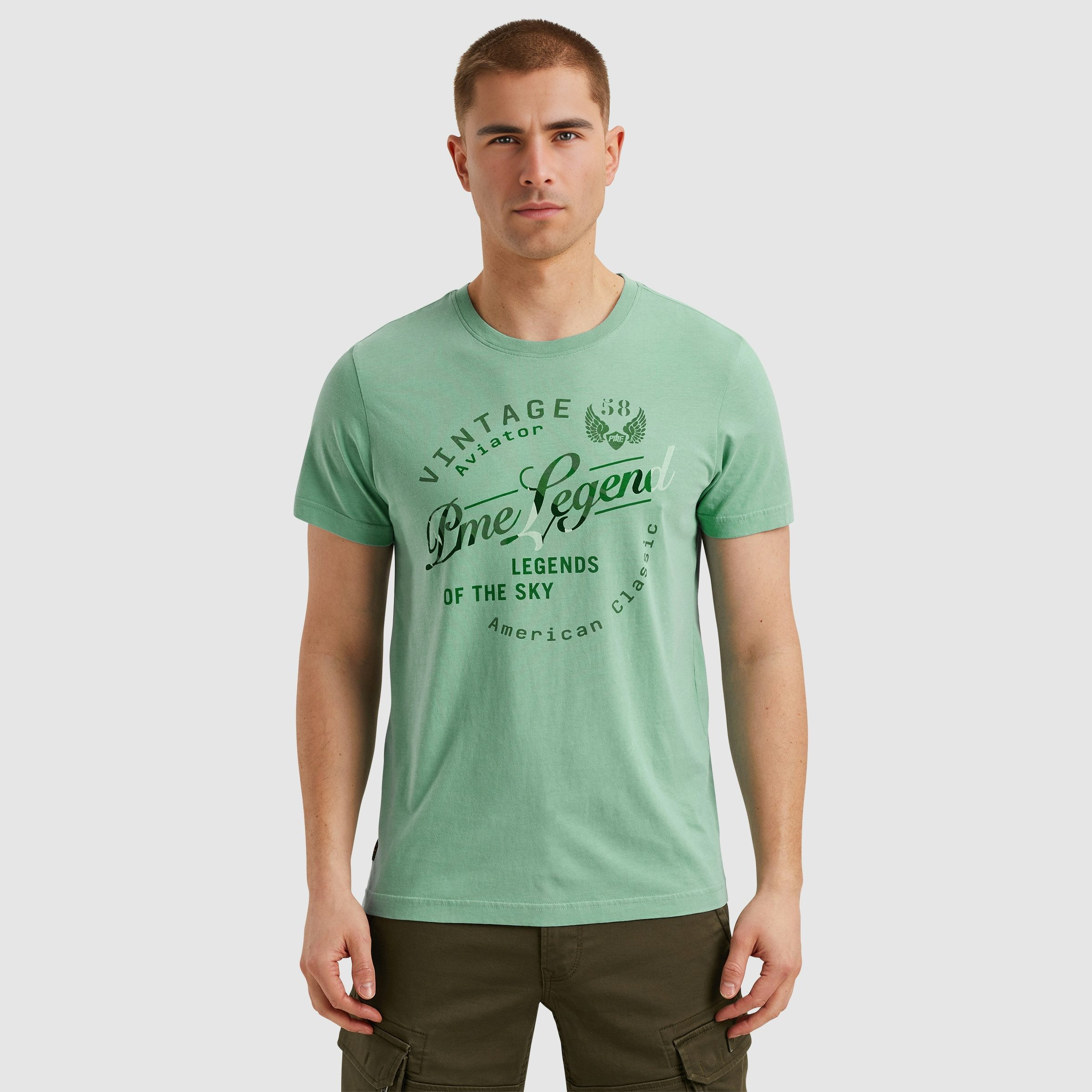 T-Shirt - SHORT SLEEVE R-NECK SINGLE JERSEY PLAY günstig online kaufen