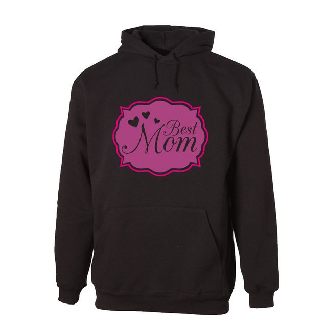 G-graphics Hoodie Best Mom mit trendigem Frontprint mit Spruch / Sprüche zu günstig online kaufen