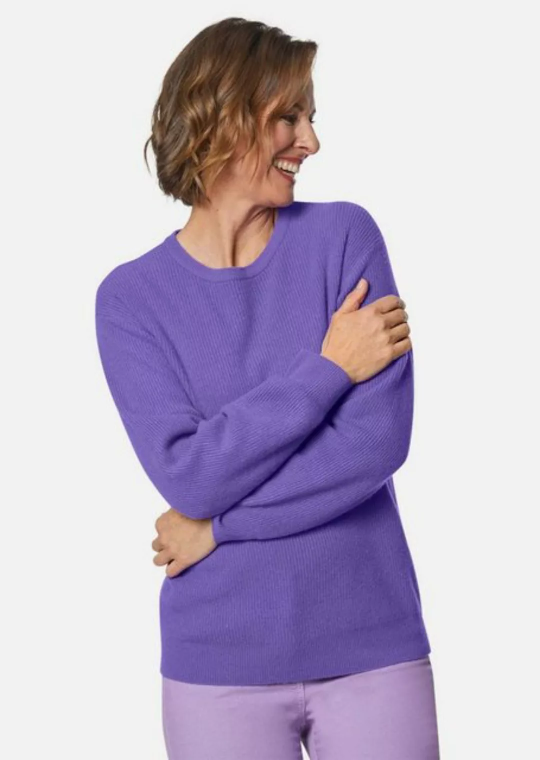 GOLDNER Strickpullover Kurzgröße: günstig online kaufen