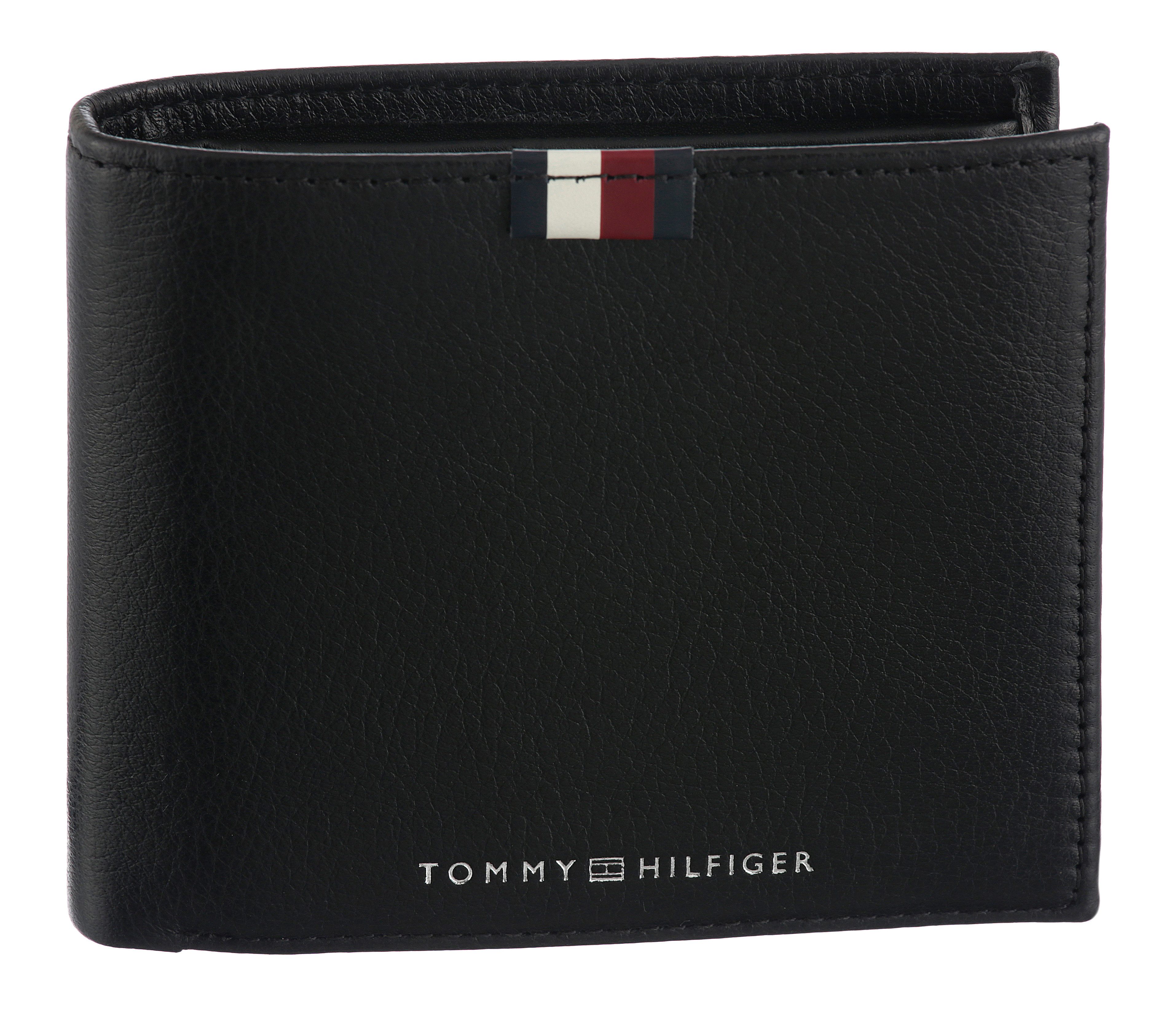 Tommy Hilfiger Geldbörse "TH PREM LEA CC FLAP AND COIN", Men Geldbeutel, Po günstig online kaufen