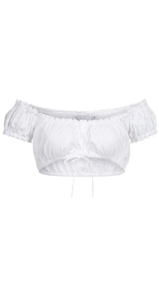 Nübler Dirndlbluse Dirndlbluse Carmen Annamirl in günstig online kaufen