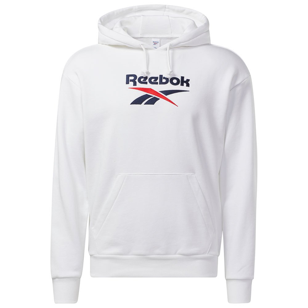 Reebok Classics Vector Kapuzenpullover S White / Vector Navy / Vector Red günstig online kaufen