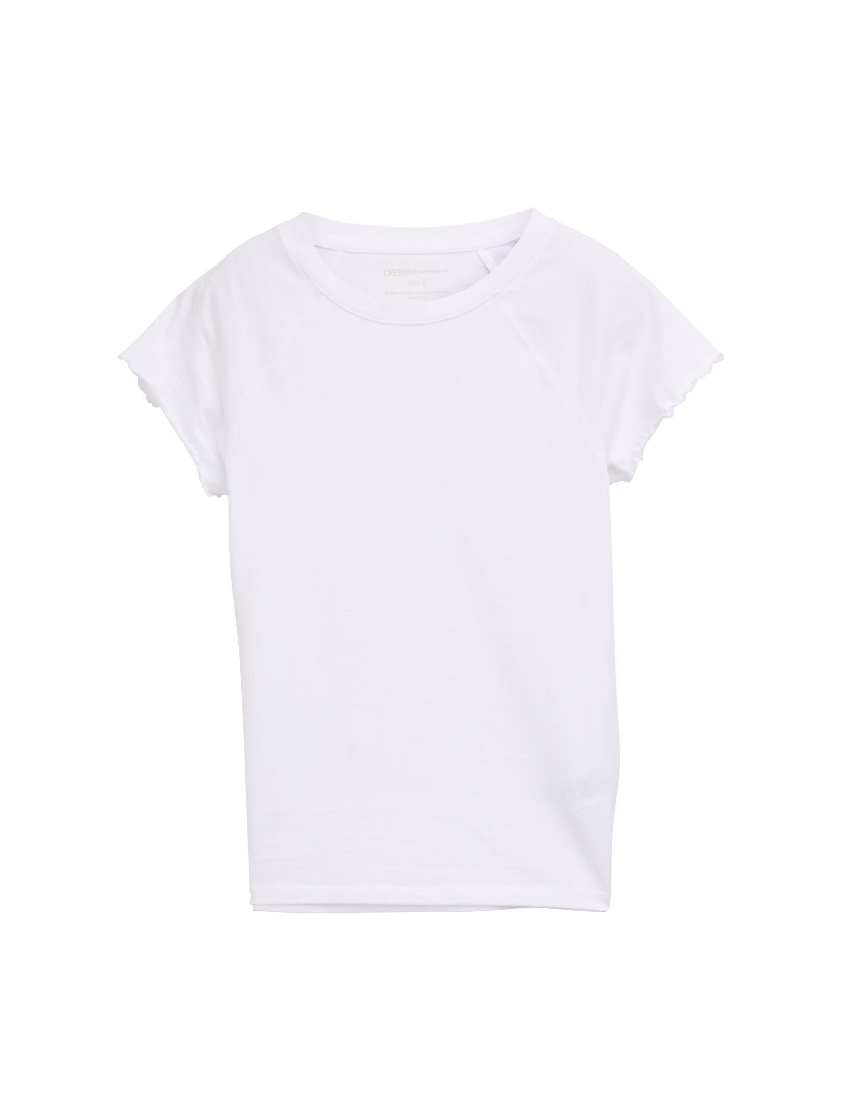TOM TAILOR Denim T-Shirt Slim Fit günstig online kaufen
