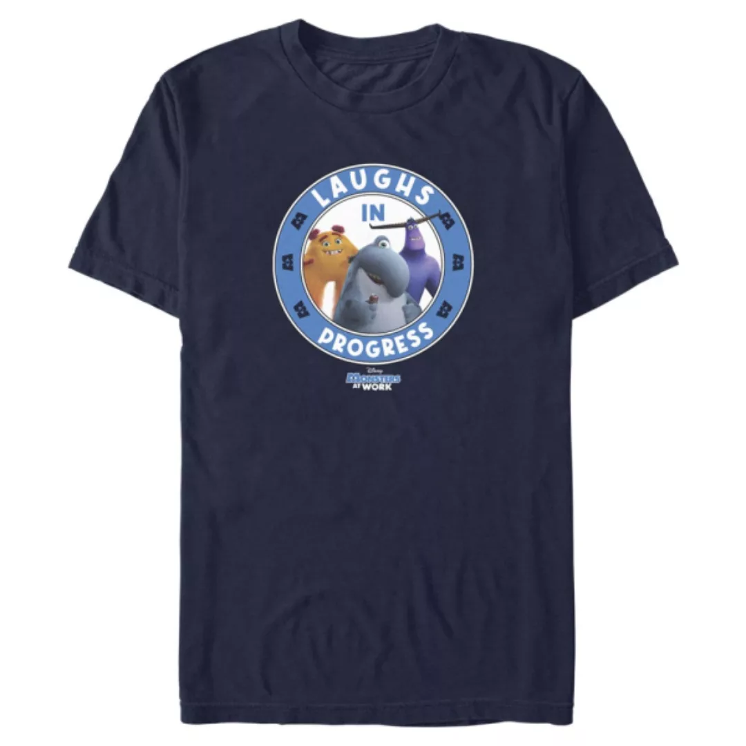 Pixar - Monster - Gruppe Laughing Progress - Männer T-Shirt günstig online kaufen