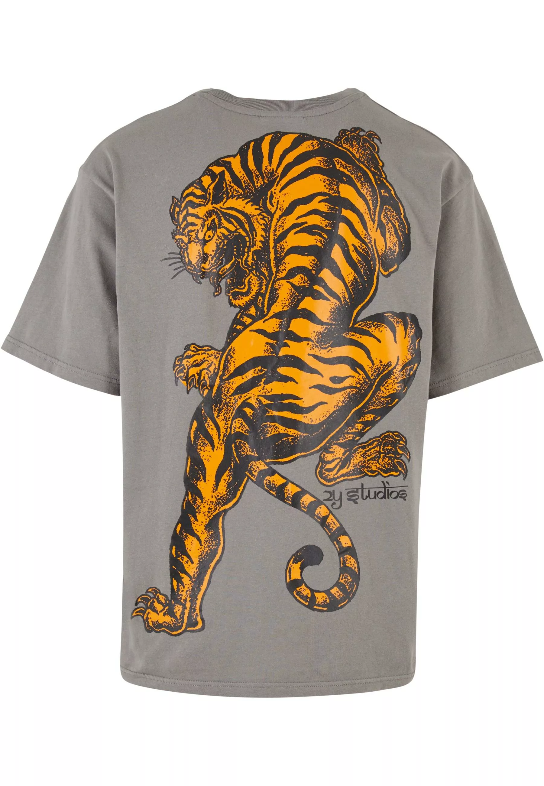 2Y Studios T-Shirt "2Y Studios Herren 2Y Tiger Oversize Tee" günstig online kaufen