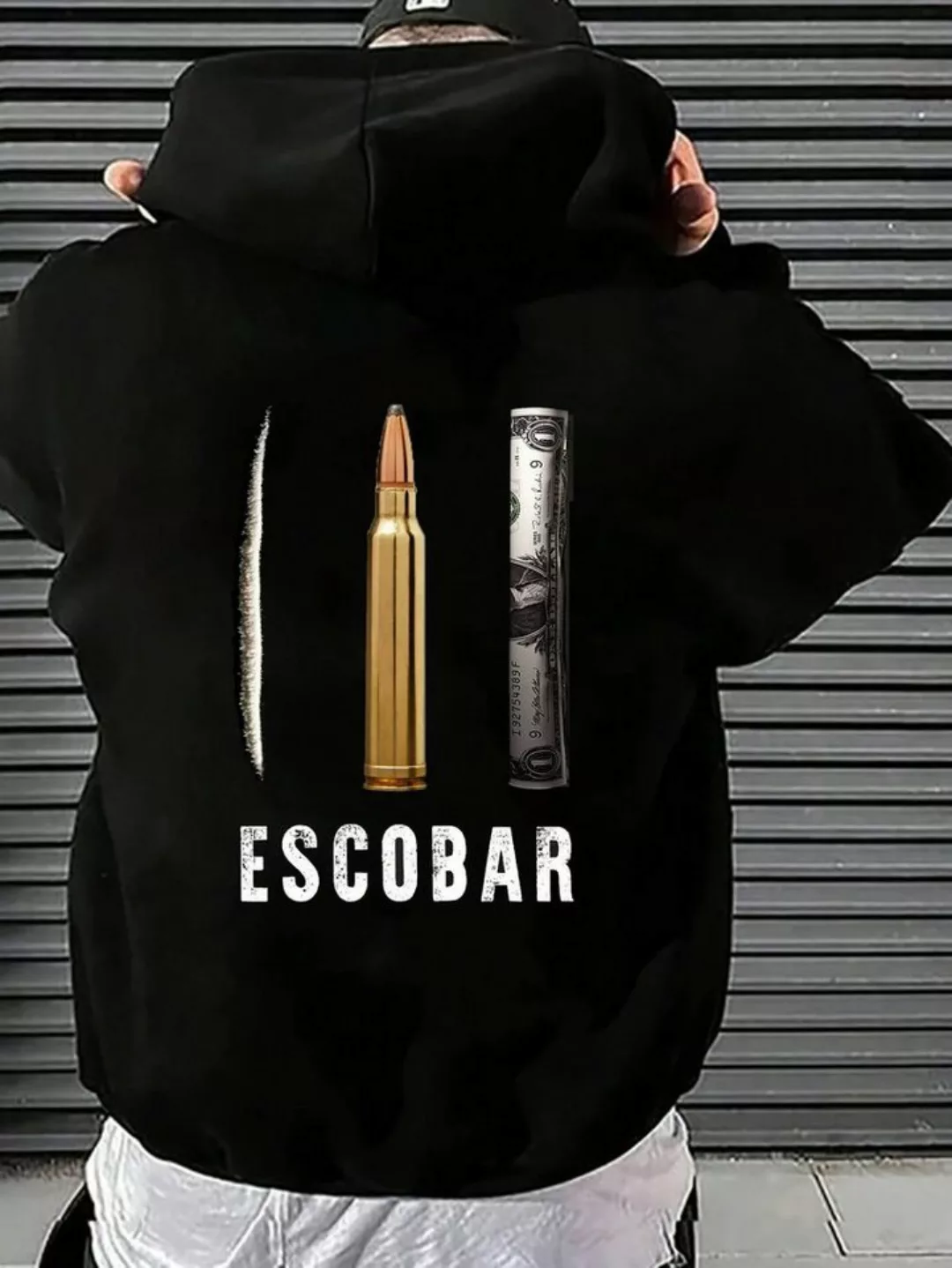 RMK Hoodie Herren Kapuzenpullover Hoodie Pullover Pablo Mexico Gangster Esc günstig online kaufen
