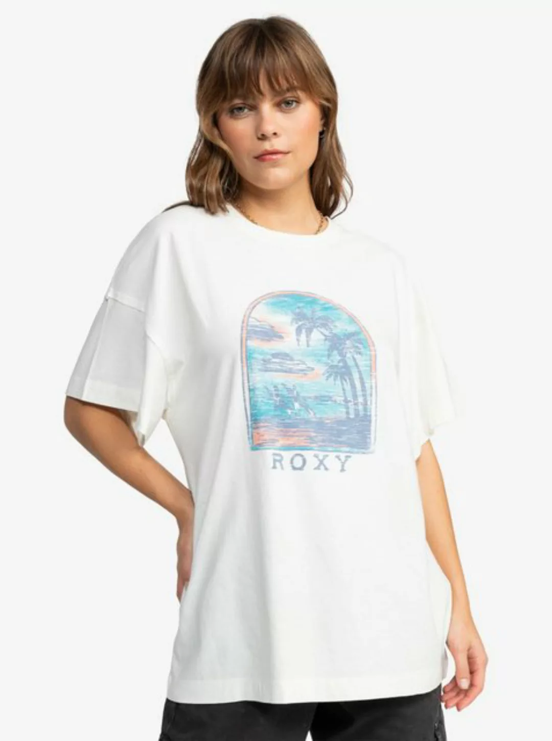 Roxy T-Shirt ROXY Oversize T-Shirt Sweeter Sun B günstig online kaufen