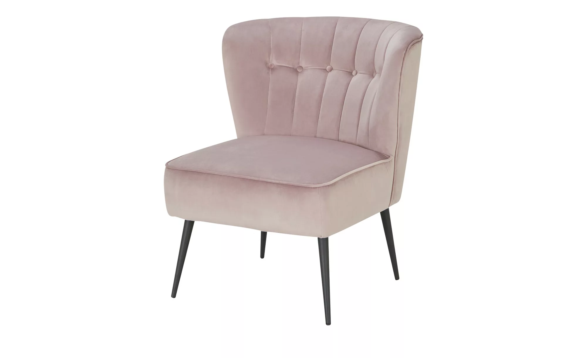 Sessel - rosa/pink - 64,5 cm - 80 cm - 76 cm - Polstermöbel > Sessel > Pols günstig online kaufen