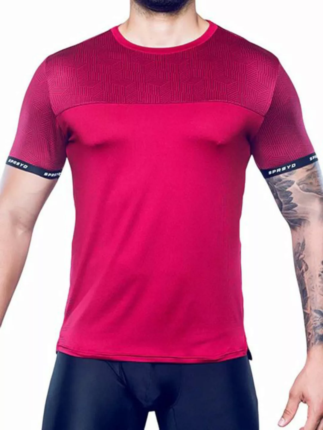 Supawear T-Shirt Supawear SPR Flex Tee Redbud günstig online kaufen