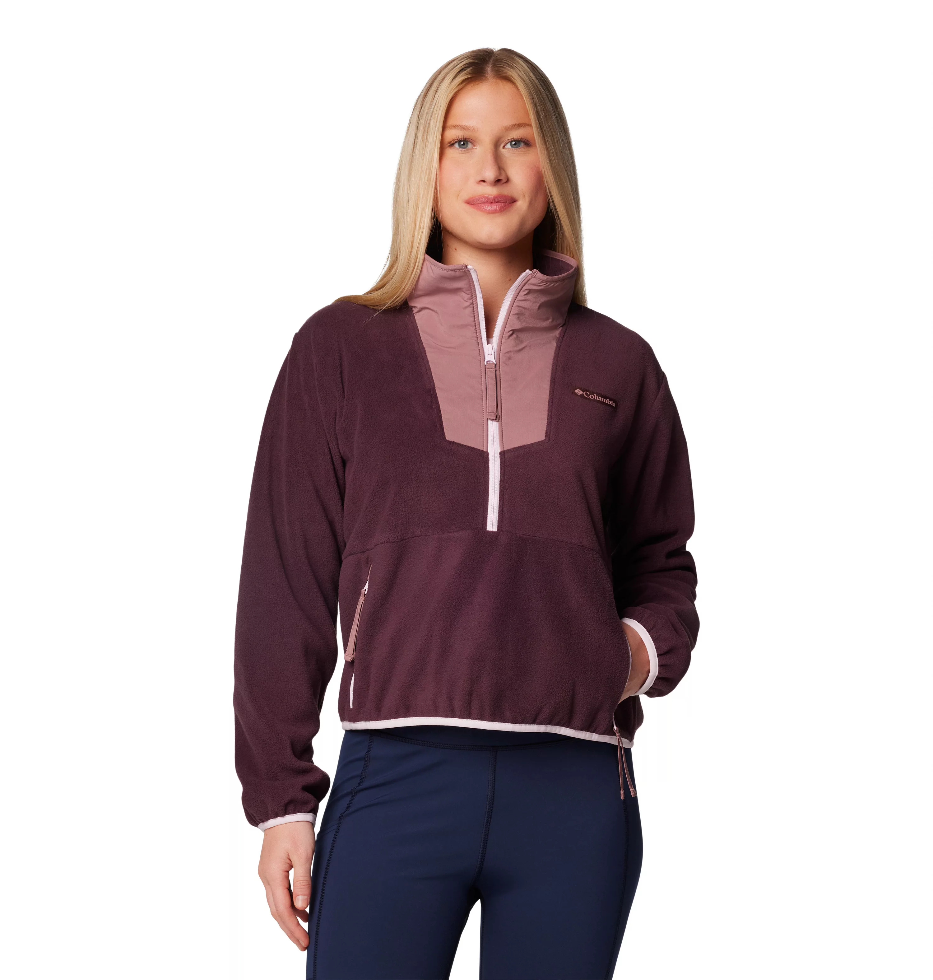 Columbia Sweatshirt "Sequoia Grove™ 1/2 Zip Fleece" günstig online kaufen