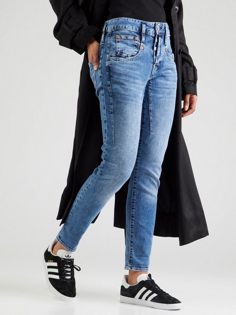 Herrlicher 7/8-Jeans Shyra (1-tlg) Plain/ohne Details günstig online kaufen