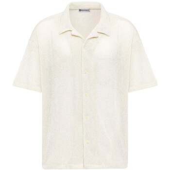 Dandalo  Hemdbluse Joris Oversize Lapel Collar Short Sleeve Shirt günstig online kaufen