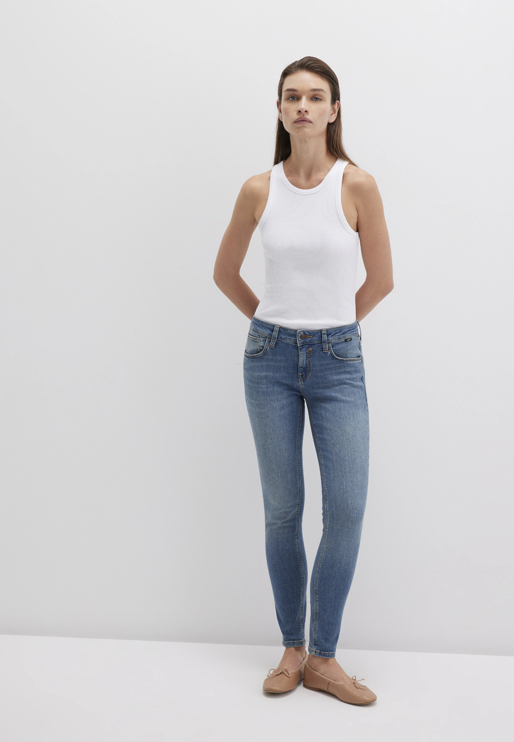 Mavi Röhrenjeans "ADRIANA", skinny Fit günstig online kaufen